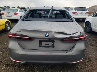 2024 BMW 5 Series 530i xDrive with VIN WBA53FJ07RCN91306, listed as a Copart auction lot 61221644 with 7,869 mi miles and Salvage Title. Bid and sale history available at carsss.com. Image 6.