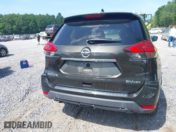 2017 Nissan Rogue SV with VIN 5N1AT2MV6HC836723, listed as a IAAI auction lot 42566712 with 156,434 mi miles and . Bid and sale history available at DreamBid. Image 16.