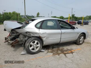 2004 Ford Taurus SES with VIN 1FAFP55S74G119390, listed as a Copart auction lot 60631865 with Not provided miles and Salvage title. Bid and sale history available at DreamBid. Image 3.