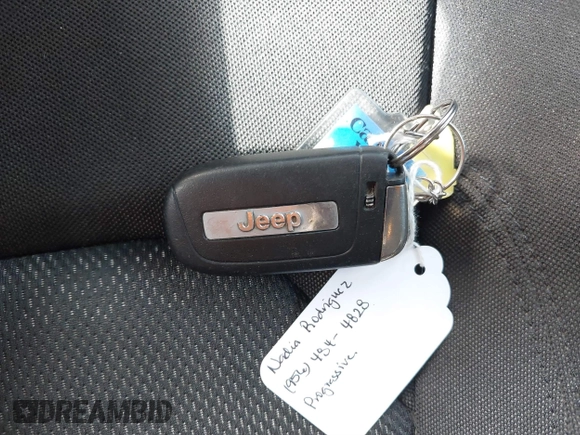2016 Jeep Renegade Latitude with VIN ZACCJABT8GPC46743, listed as a IAAI auction lot 41752976 with 110,406 mi miles and . Bid and sale history available at DreamBid. Image 11.