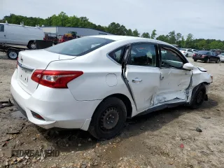 2017 Nissan Sentra S with VIN 3N1AB7AP9HY241806, listed as a Copart auction lot 58540785 with 125,028 mi miles and Salvage title. Bid and sale history available at DreamBid. Image 3.