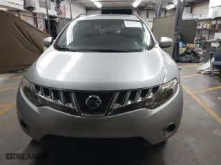 2009 Nissan Murano S with VIN JN8AZ18U99W016297, listed as a IAAI auction lot 41799274 with 161,727 mi miles. Bid and sale history available at carsss.com. Image 12.