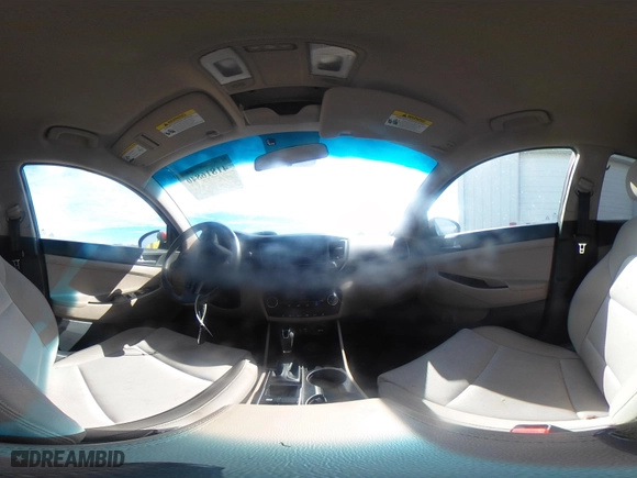 2017 Hyundai Tucson Value with VIN KM8J33A29HU390142, listed as a IAAI auction lot 41816840 with 55,750 mi miles. Bid and sale history available at carsss.com. Image 19.