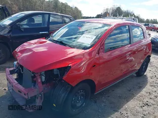 2024 Mitsubishi Mirage ES z VIN ML32AUHJ1RH004120, wystawiony jako IAAI lot #41741975 z przebiegiem 21 916 mil mil oraz . Historia ofert i sprzedaży dostępna na DreamBid. Obrazek 2.
