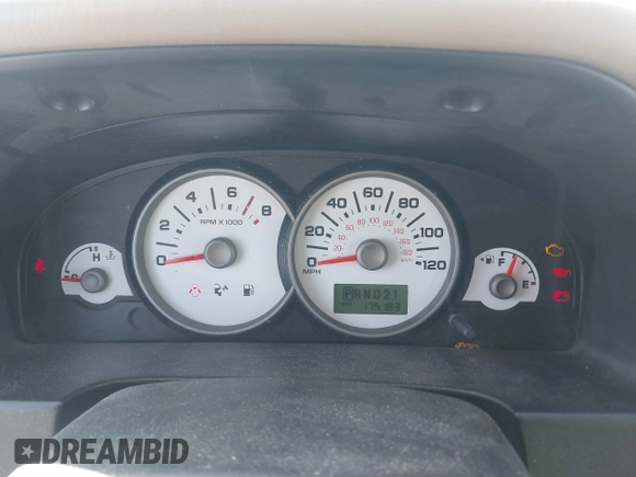 2006 Ford Escape XLS with VIN 1FMYU02Z86KA84497, listed as a IAAI auction lot 41375365 with 175,183 mi miles and . Bid and sale history available at DreamBid. Image 7.