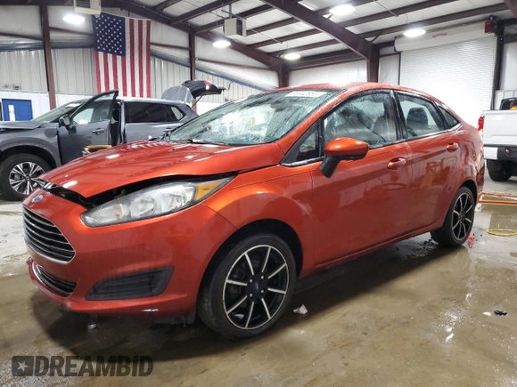 2018 Ford Fiesta SE z VIN 3FADP4BJ6JM111540, wystawiony jako Copart lot #55942855 z przebiegiem 75 121 mil mil oraz Szkoda całkowita • Salvage title. Historia ofert i sprzedaży dostępna na DreamBid. Obrazek 1.