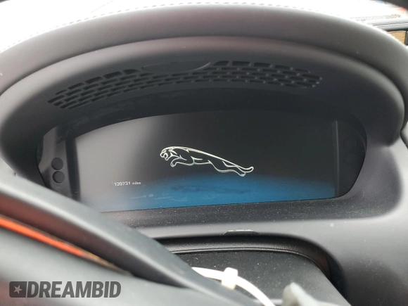 2012 Jaguar XJ Supercharged with VIN SAJWA2GE3CMV28747, listed as a Copart auction lot 77836394 with 139,731 mi miles and Clean title. Bid and sale history available at DreamBid. Image 9.