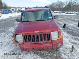 2006 Jeep Commander with VIN 1J8HG48K56C195413, listed as a IAAI auction lot 41405302 with 74,062 mi miles and . Bid and sale history available at DreamBid. Image 12.