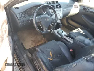 2005 Toyota Solara SE with VIN 4T1FA38P35U040613, listed as a Copart auction lot 75660374 with 186,996 mi miles and Salvage Title. Bid and sale history available at DreamBid. Image 8.