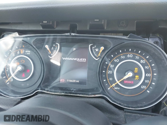 2018 Jeep Wrangler Unlimited Sport S z VIN 1C4HJXDG6JW210973, wystawiony jako IAAI lot #42154094 z przebiegiem 116 620 mil mil oraz . Historia ofert i sprzedaży dostępna na DreamBid. Obrazek 7.