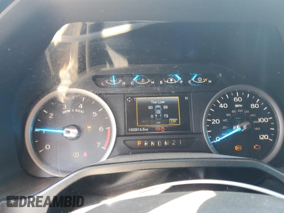 2017 Ford F-350 Platinum with VIN 1FT8W3B68HEB95946, listed as a Copart auction lot 46710265 with 180,914 mi miles and Salvage title. Bid and sale history available at DreamBid. Image 9.