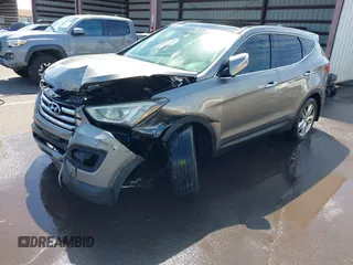 2013 Hyundai Santa Fe Sport z VIN 5XYZWDLA9DG064393, wystawiony jako IAAI lot #41601453 z przebiegiem 71 136 mil mil oraz . Historia ofert i sprzedaży dostępna na DreamBid. Obrazek 2.