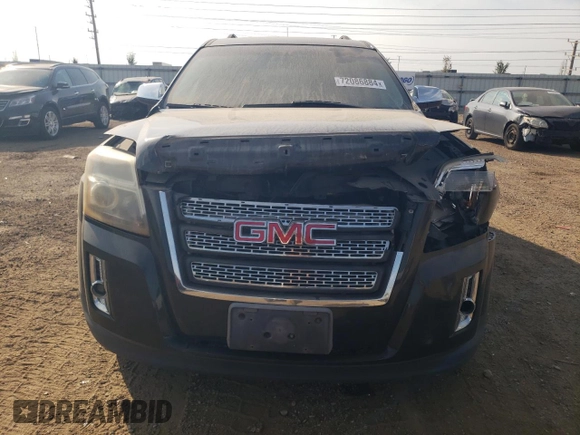 2011 GMC Terrain SLT-2 with VIN 2CTFLXEC1B6211249, listed as a Copart auction lot 72086884 with 163,671 mi miles and Salvage Title. Bid and sale history available at DreamBid. Image 5.