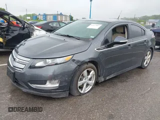 2012 Chevrolet Volt with VIN 1G1RD6E48CU125005, listed as a IAAI auction lot 42127083 with 133,823 mi miles and . Bid and sale history available at carsss.com. Image 2.