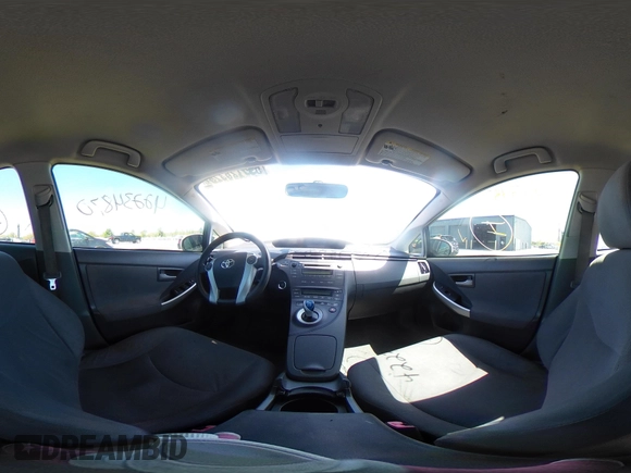 2010 Toyota Prius II z VIN JTDKN3DU7A0072453, wystawiony jako IAAI lot #42234870 z przebiegiem 242 177 mil mil oraz . Historia ofert i sprzedaży dostępna na DreamBid. Obrazek 18.