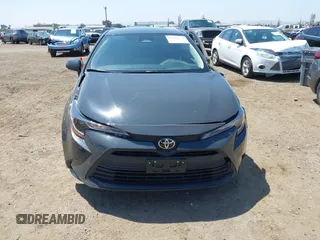2024 Toyota Corolla LE with VIN JTDB4MEE3R3021431, listed as a IAAI auction lot 42154143 with 16,738 mi miles and . Bid and sale history available at DreamBid. Image 13.
