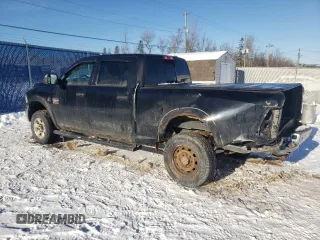 2012 Ram 2500 Big Horn with VIN 3C6UD5DL6CG176839, listed as a Copart auction lot 86061084 with 329,654 mi miles and Salvage Title. Bid and sale history available at carsss.com. Image 2.