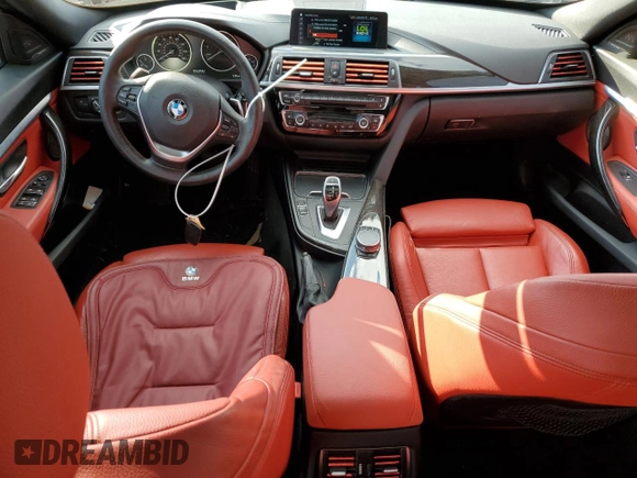 2018 BMW 3 Series 330i xDrive with VIN WBA8Z9C50JG827927, listed as a Copart auction lot 88681345 with 21,245 mi miles and Salvage Title. Bid and sale history available at carsss.com. Image 8.