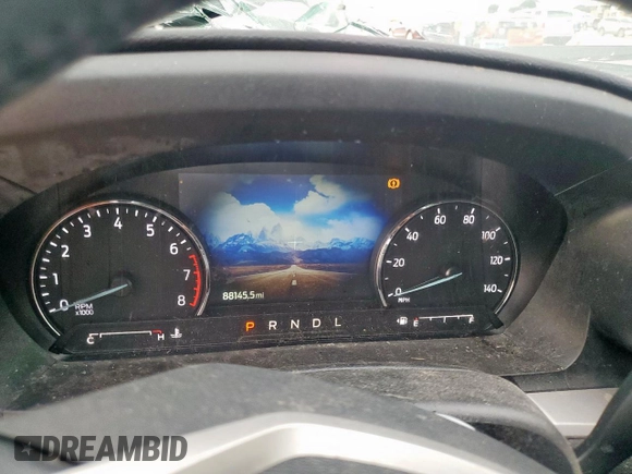 2022 Ford Explorer XLT with VIN 1FMSK7DH9NGB56494, listed as a Copart auction lot 64993835 with 88,145 mi miles and Clean title. Bid and sale history available at DreamBid. Image 9.
