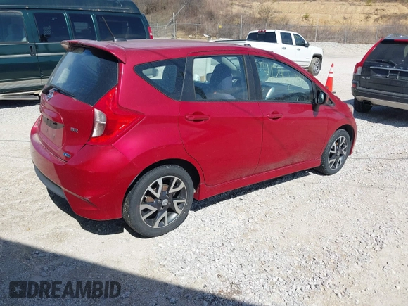 2015 Nissan Note SV with VIN 3N1CE2CP7FL396056, listed as a IAAI auction lot 41790744 with 124,029 mi miles and . Bid and sale history available at DreamBid. Image 4.