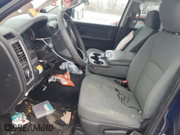 2018 Ram 1500 Express with VIN 1C6RR7FG2JS216035, listed as a Copart auction lot 45927085 with 143,763 mi miles and Salvage Title. Bid and sale history available at carsss.com. Image 7.