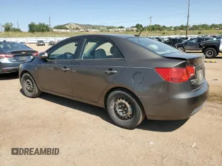 2010 Kia Forte EX with VIN KNAFU4A22A5880772, listed as a Copart auction lot 71679444 with 150,734 mi miles and Salvage Title. Bid and sale history available at carsss.com. Image 2.