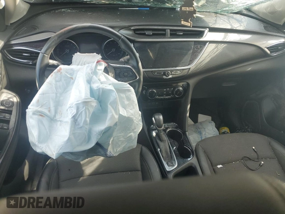 2023 Buick Encore GX Preferred with VIN KL4MMBS27PB072564, listed as a Copart auction lot 54400515 with 48,054 mi miles and Non repairable. Bid and sale history available at DreamBid. Image 8.