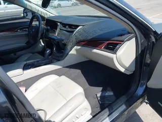 2016 Cadillac CTS Sedan RWD with VIN 1G6AP5SX8G0106667, listed as a IAAI auction lot 39978567 with 96,773 mi miles. Bid and sale history available at carsss.com. Image 5.