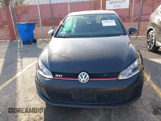 2015 Volkswagen Golf GTI Autobahn with VIN 3VW5T7AU6FM006802, listed as a IAAI auction lot 41610435 with 110,615 mi miles. Bid and sale history available at carsss.com. Image 12.