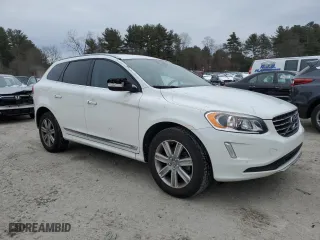 2016 Volvo XC60 T6 Drive-E with VIN YV449MDKXG2820656, listed as a Copart auction lot 40387464 with 75,152 mi miles. Bid and sale history available at carsss.com. Image 4.