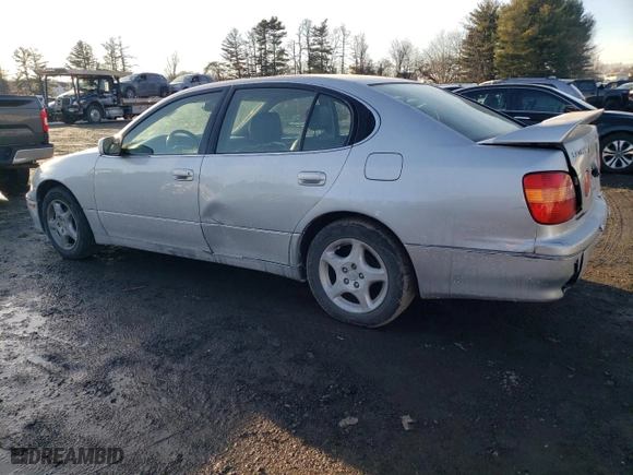 1999 Lexus GS 300 Luxury Perform Sdn with VIN JT8BD68S4X0069949, listed as a Copart auction lot 42216525 with 131,827 mi miles and Salvage Title. Bid and sale history available at carsss.com. Image 2.