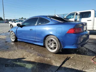 2006 Acura RSX Type-S Leather with VIN JH4DC53026S005875, listed as a Copart auction lot 82648494 with 148,012 mi miles and Salvage Title. Bid and sale history available at carsss.com. Image 2.