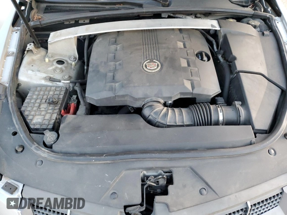 2009 Cadillac CTS RWD with VIN 1G6DF577690170346, listed as a Copart auction lot 48044595 with 236,572 mi miles and Salvage Title. Bid and sale history available at DreamBid. Image 11.