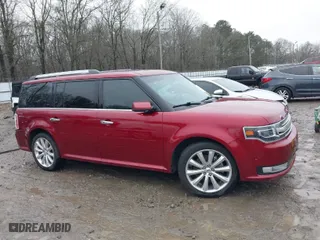 2018 Ford Flex Limited with VIN 2FMGK5D85JBA11383, listed as a IAAI auction lot 41433342 with 123,519 mi miles. Bid and sale history available at carsss.com. Image 13.