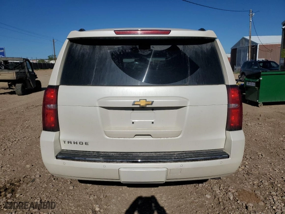 2015 Chevrolet Tahoe LTZ with VIN 1GNSKCKC4FR204436, listed as a Copart auction lot 56281454 with 175,402 mi miles and Clean Title. Bid and sale history available at carsss.com. Image 6.