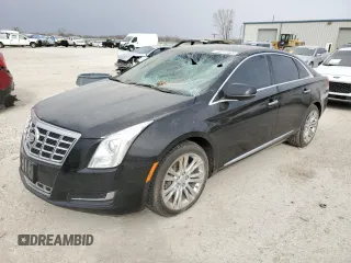 2013 Cadillac XTS with VIN 2G61N5S34D9150203, listed as a Copart auction lot 49217165 with 145,689 mi miles and Salvage Title. Bid and sale history available at carsss.com. Image 1.