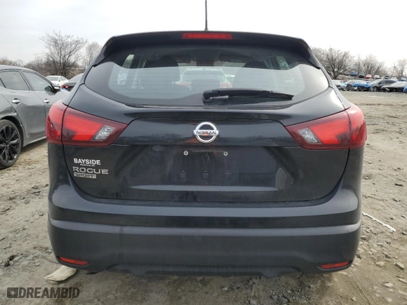 2019 Nissan Rogue Sport SV with VIN JN1BJ1CP5KW528740, listed as a Copart auction lot 45568425 with 147,769 mi miles and Salvage Title. Bid and sale history available at carsss.com. Image 6.