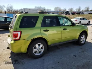 2012 Ford Escape XLT with VIN 1FMCU0D73CKB03720, listed as a Copart auction lot 49906865 with 236,158 mi miles and Salvage title. Bid and sale history available at DreamBid. Image 3.