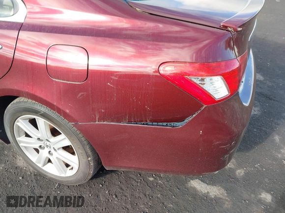 2007 Lexus ES with VIN JTHBJ46GX72050287, listed as a IAAI auction lot 42146967 with Not Provided miles. Bid and sale history available at carsss.com. Image 6.