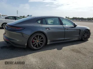 2023 Porsche Panamera 4S Executive with VIN WP0BB2A78PL153003, listed as a Copart auction lot 66703664 with Not Provided miles and Salvage Title. Bid and sale history available at DreamBid. Image 3.