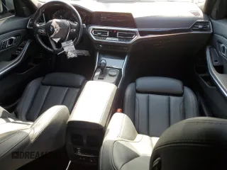2019 BMW 3 Series 330i with VIN WBA5R1C57KAK09173, listed as a Copart auction lot 57803915 with 89,043 mi miles and Salvage title. Bid and sale history available at DreamBid. Image 8.