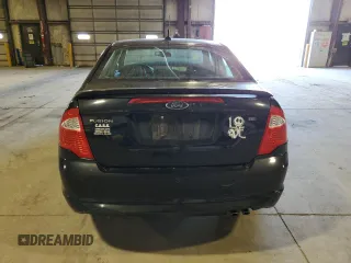 2010 Ford Fusion SE with VIN 3FAHP0HAXAR220684, listed as a Copart auction lot 49476545 with 92,587 mi miles and Salvage Title. Bid and sale history available at DreamBid. Image 6.