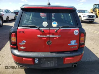 2010 MINI Clubman z VIN WMWML3C52ATX51812, wystawiony jako Copart lot #51457635 z przebiegiem 84 719 mil mil oraz Szkoda całkowita • Salvage title. Historia ofert i sprzedaży dostępna na DreamBid. Obrazek 6.
