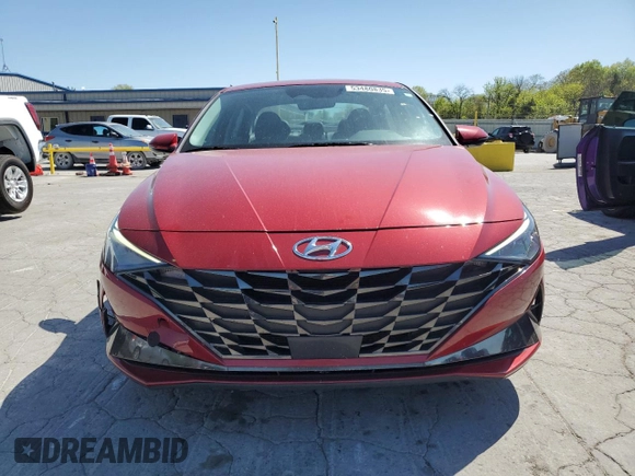 2023 Hyundai Elantra Limited z VIN KMHLP4AGXPU461393, wystawiony jako Copart lot #53480835 z przebiegiem 90 913 mil mil oraz Szkoda całkowita • Salvage title. Historia ofert i sprzedaży dostępna na DreamBid. Obrazek 5.