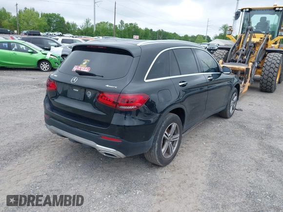2022 Mercedes-Benz GLC 300 z VIN W1N0G8EB9NG024549, wystawiony jako IAAI lot #41870047 z przebiegiem 88 269 mil mil oraz . Historia ofert i sprzedaży dostępna na DreamBid. Obrazek 4.