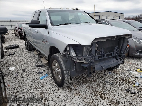 2018 Ram 2500 Big Horn with VIN 3C6UR5MJ1JG102774, listed as a Copart auction lot 85243574 with 112,579 mi miles and Salvage title. Bid and sale history available at DreamBid. Image 4.
