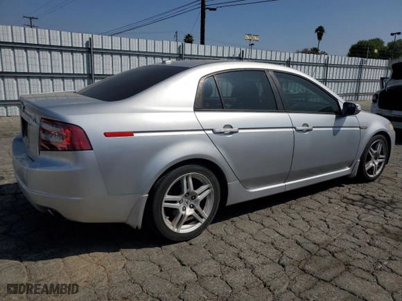 2008 Acura TL with VIN 19UUA66288A004685, listed as a Copart auction lot 54007245 with 178,090 mi miles and Salvage Title. Bid and sale history available at carsss.com. Image 3.