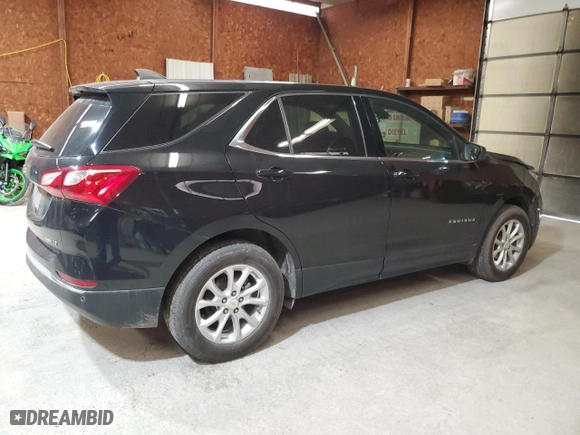 2020 Chevrolet Equinox LT with VIN 2GNAXUEV0L6151192, listed as a Copart auction lot 49773455 with 133,751 mi miles and Salvage Title. Bid and sale history available at carsss.com. Image 3.