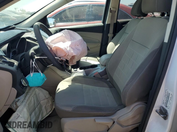 2013 Ford Escape SE with VIN 1FMCU0GX2DUB31767, listed as a Copart auction lot 62208645 with 95,015 mi miles and Salvage title. Bid and sale history available at DreamBid. Image 7.