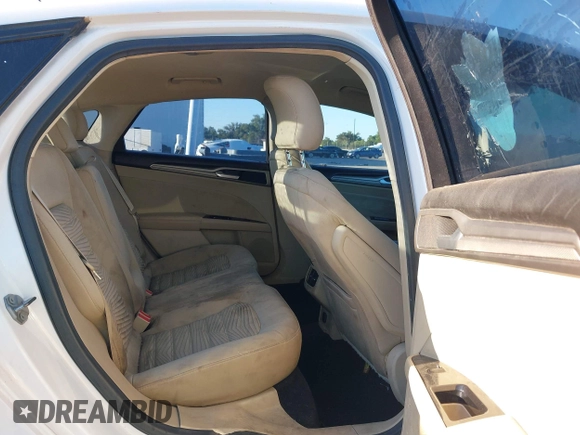 2016 Ford Fusion SE with VIN 3FA6P0HD0GR156536, listed as a IAAI auction lot 42079085 with 166,243 mi miles and . Bid and sale history available at DreamBid. Image 8.
